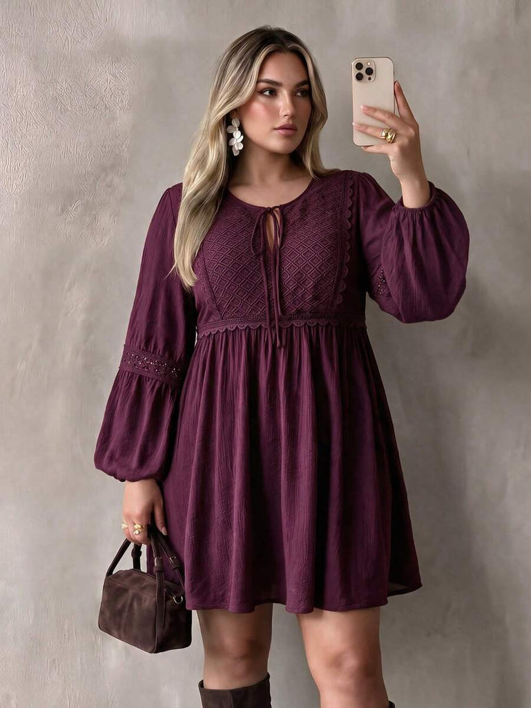 boheme junction Plus Size Dresses PLUS SIZE Eileen Mini Dress