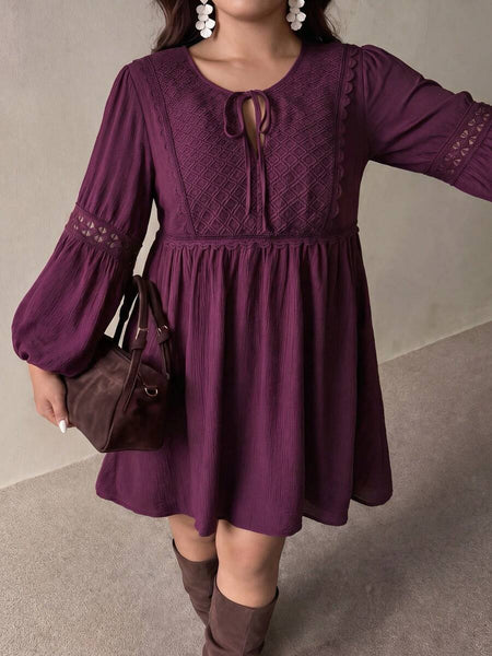 boheme junction Plus Size Dresses PLUS SIZE Eileen Mini Dress