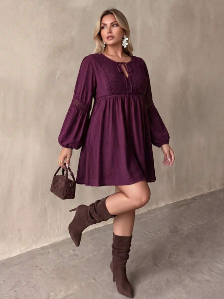 boheme junction Plus Size Dresses PLUS SIZE Eileen Mini Dress