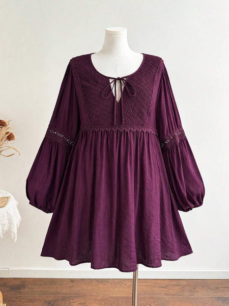 boheme junction Plus Size Dresses PLUS SIZE Eileen Mini Dress