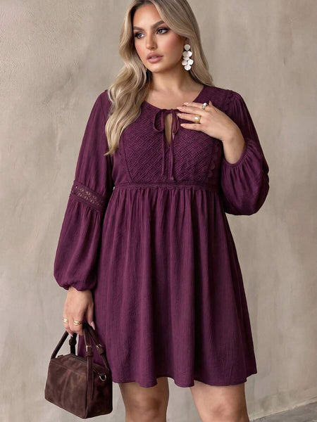 boheme junction Plus Size Dresses PLUS SIZE Eileen Mini Dress