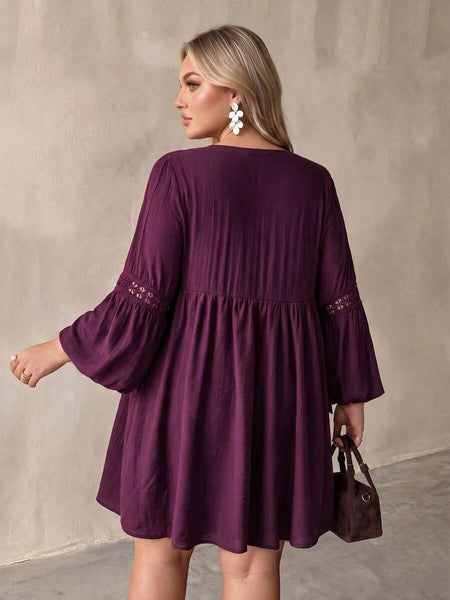 boheme junction Plus Size Dresses PLUS SIZE Eileen Mini Dress
