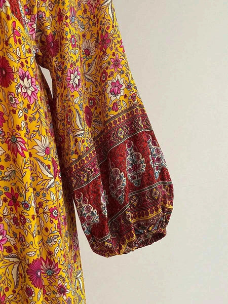 PLUS SIZE Evie Maxi Dress-Plus Size Dresses- Boheme Junction