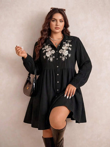 boheme junction Plus Size Dresses PLUS SIZE Gail Mini Dress