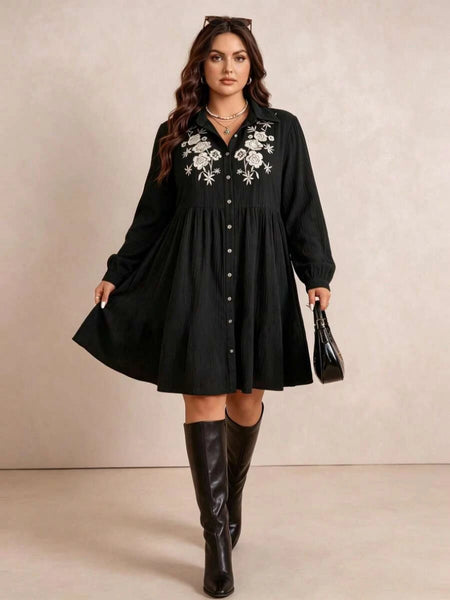 boheme junction Plus Size Dresses PLUS SIZE Gail Mini Dress
