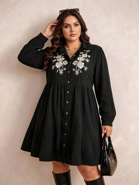 boheme junction Plus Size Dresses PLUS SIZE Gail Mini Dress