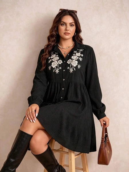 boheme junction Plus Size Dresses PLUS SIZE Gail Mini Dress