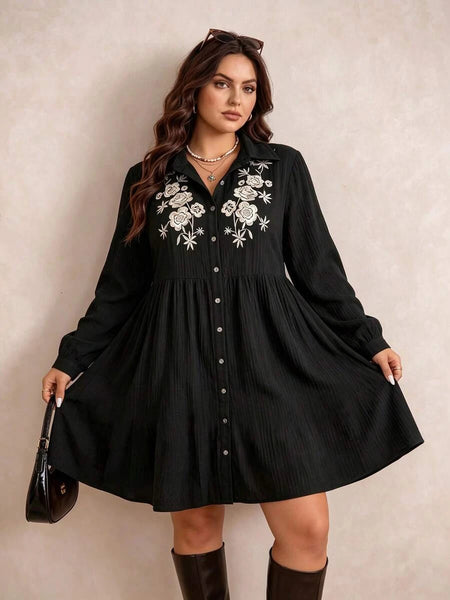 boheme junction Plus Size Dresses PLUS SIZE Gail Mini Dress