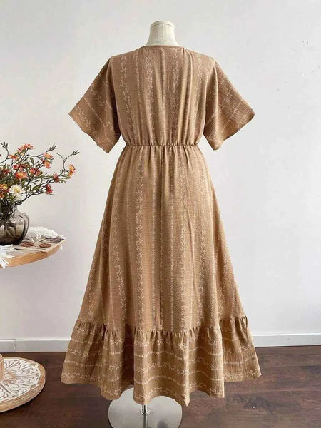 PLUS SIZE Georgia Maxi Dress