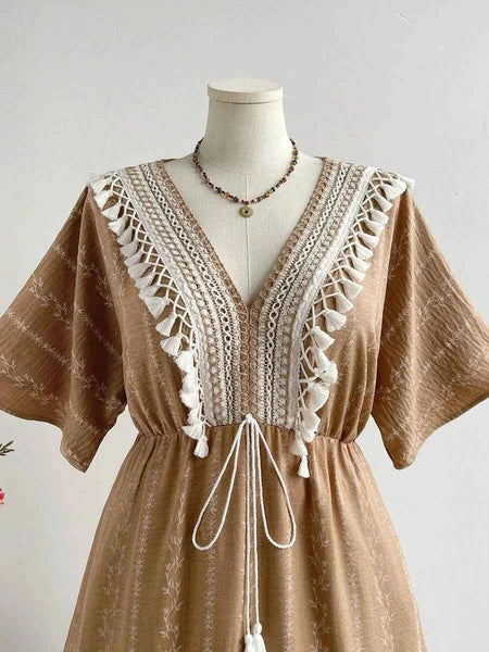 PLUS SIZE Georgia Maxi Dress