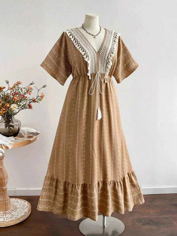 PLUS SIZE Georgia Maxi Dress