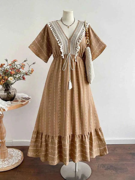 PLUS SIZE Georgia Maxi Dress