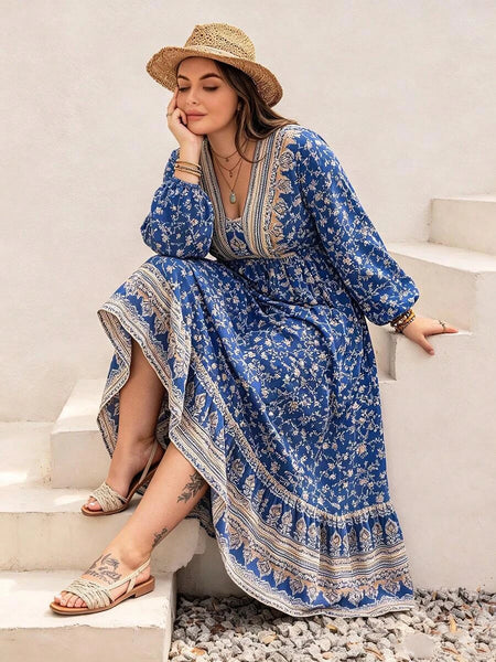 Boheme Junction Plus Size Dresses PLUS SIZE Gillian Maxi Dress