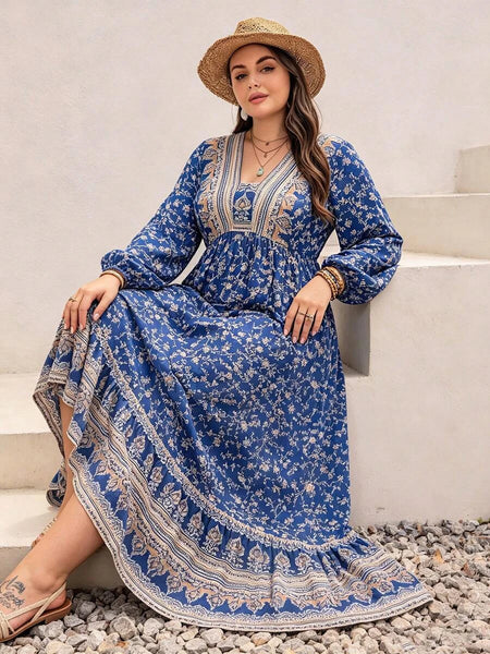 Boheme Junction Plus Size Dresses PLUS SIZE Gillian Maxi Dress