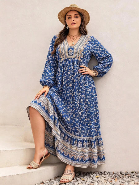 Boheme Junction Plus Size Dresses PLUS SIZE Gillian Maxi Dress