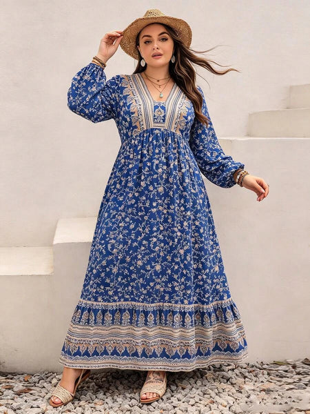 Boheme Junction Plus Size Dresses PLUS SIZE Gillian Maxi Dress