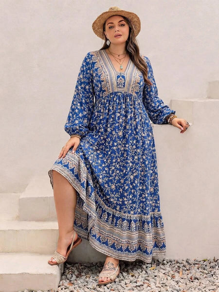 Boheme Junction Plus Size Dresses PLUS SIZE Gillian Maxi Dress