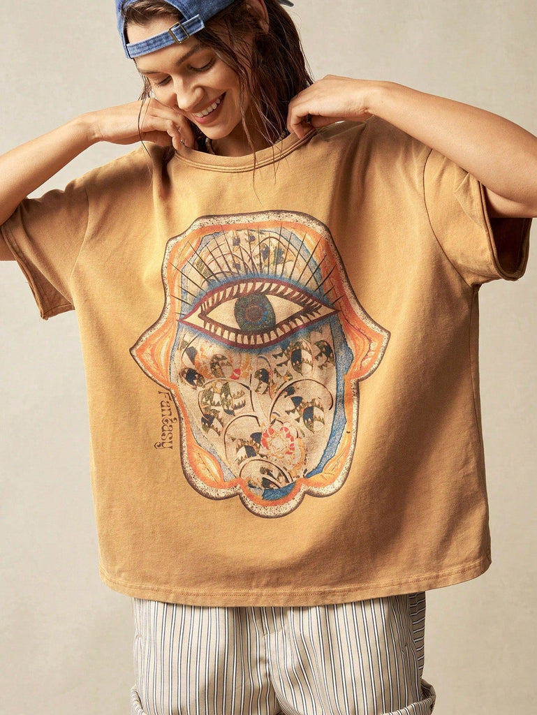 PLUS SIZE Hanae Top-Plus Size Tops- Boheme Junction