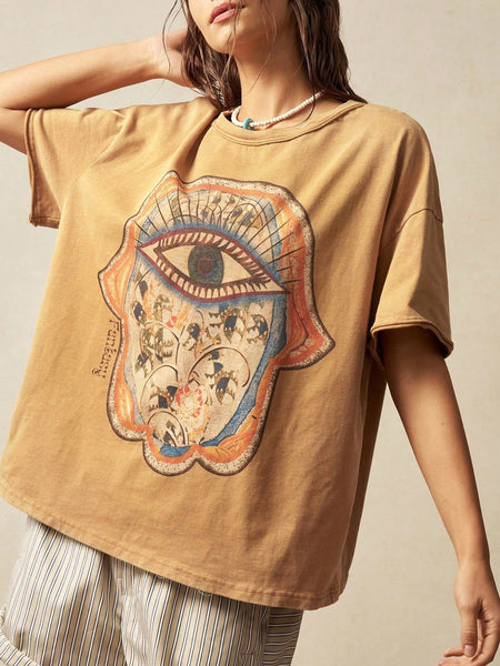 PLUS SIZE Hanae Top-Plus Size Tops- Boheme Junction