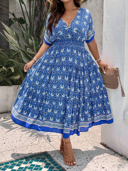 PRE-ORDER ITEM Dress PLUS SIZE Hattie Maxi Dress | ONE LEFT