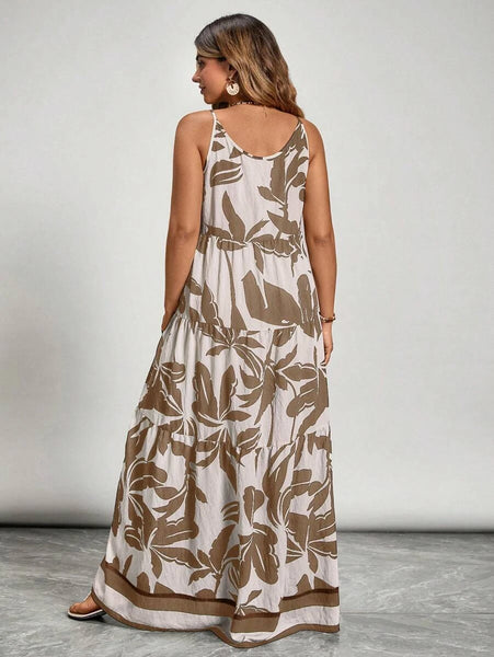 PLUS SIZE Jarah Maxi Dress-Plus Size Dresses- Boheme Junction