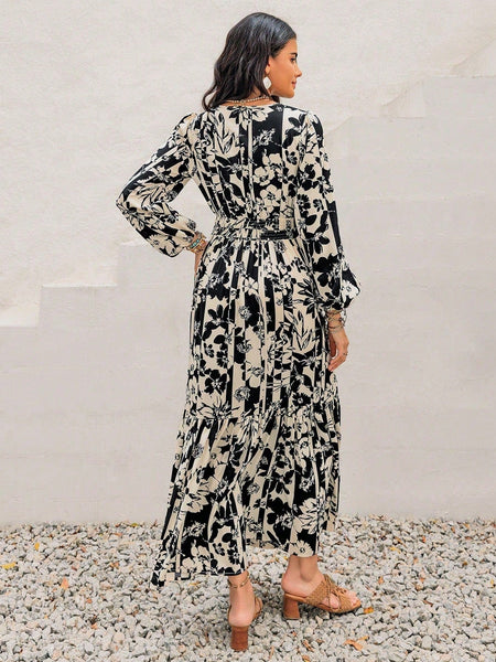  Boheme Junction Plus Size Dresses PLUS SIZE Jayde Maxi Dress - Black