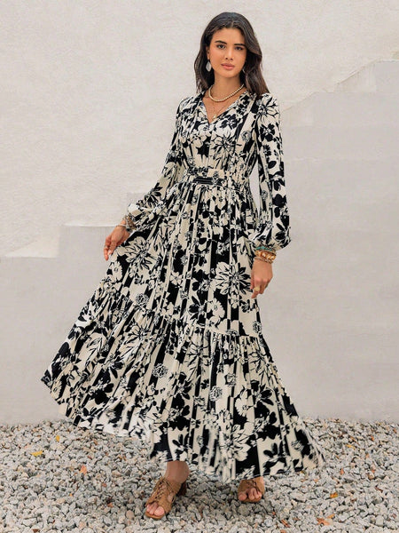 PLUS SIZE Jayde Maxi Dress - Black-Plus Size Dresses- Boheme Junction
