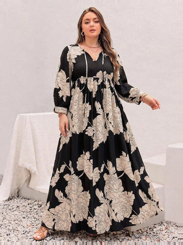 Boheme Junction Plus Size Dresses PLUS SIZE Jazlyn Maxi Dress - Black