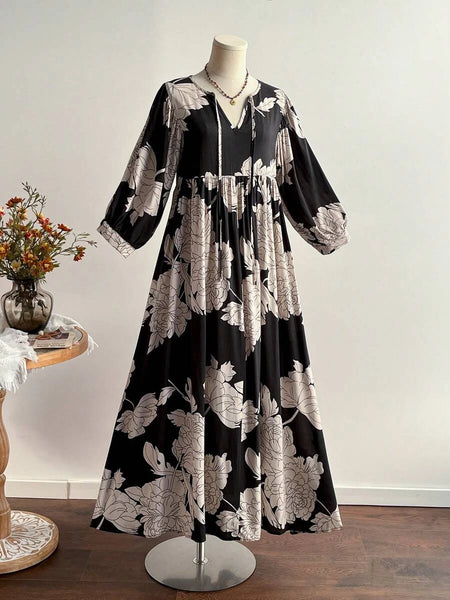 Boheme Junction Plus Size Dresses PLUS SIZE Jazlyn Maxi Dress - Black