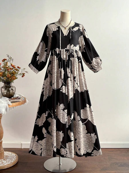 Boheme Junction Plus Size Dresses PLUS SIZE Jazlyn Maxi Dress - Black