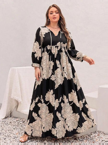 Boheme Junction Plus Size Dresses PLUS SIZE Jazlyn Maxi Dress - Khaki