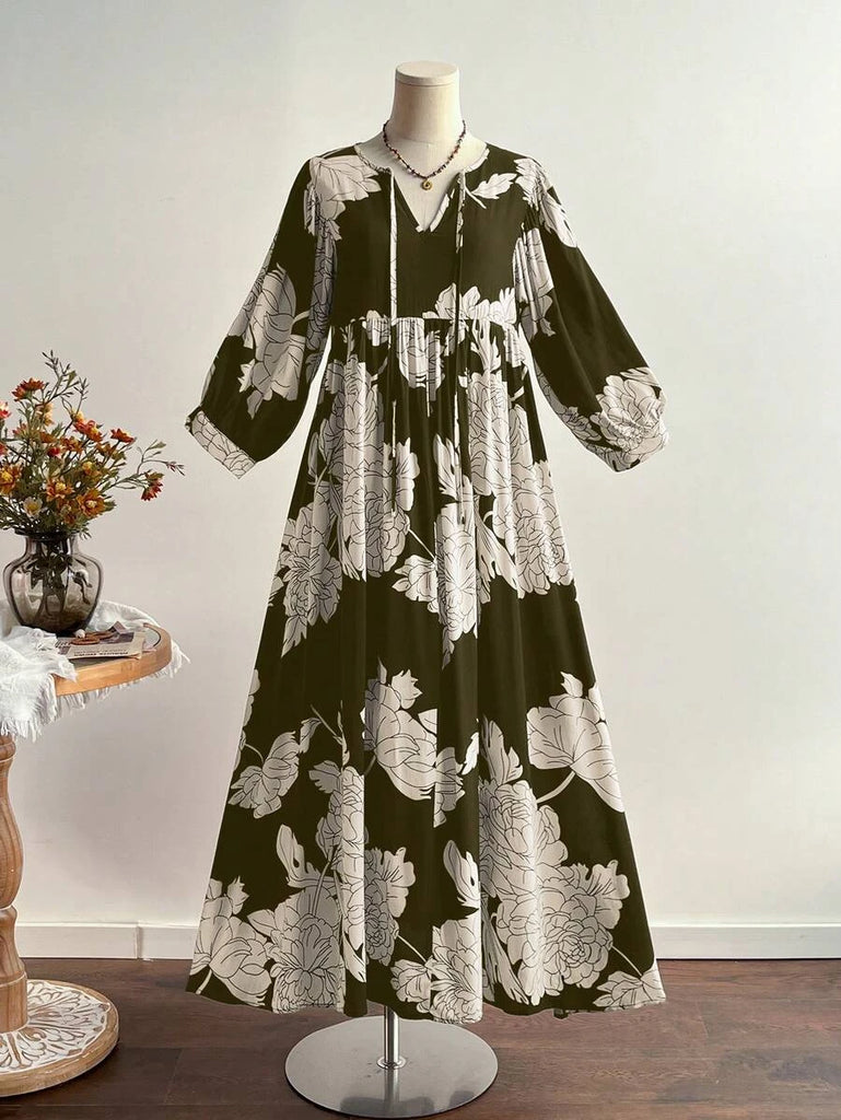 Boheme Junction Plus Size Dresses PLUS SIZE Jazlyn Maxi Dress - Khaki