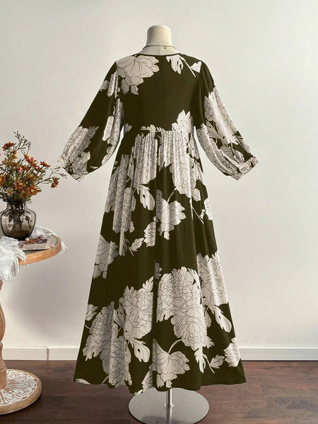 Boheme Junction Plus Size Dresses PLUS SIZE Jazlyn Maxi Dress - Khaki