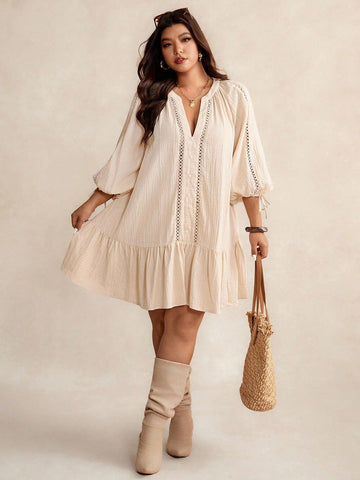BOHEME JUNCTION Plus Size Dresses PLUS SIZE June Mini Dress