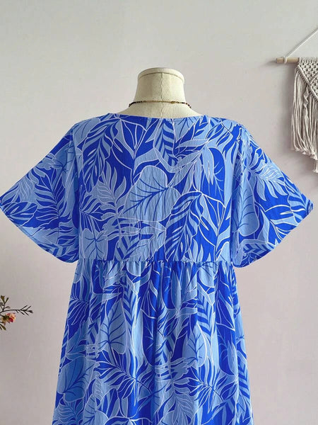Boheme Junction Plus Size Dresses PLUS SIZE Kalea Maxi Dress - Blue