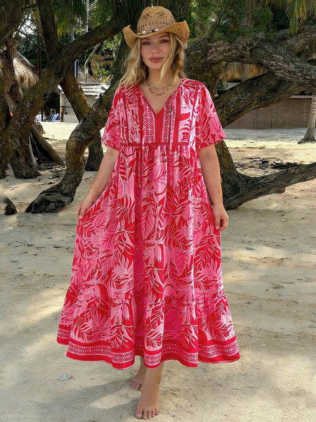 Boheme Junction Plus Size Dresses PLUS SIZE Kalea Maxi Dress