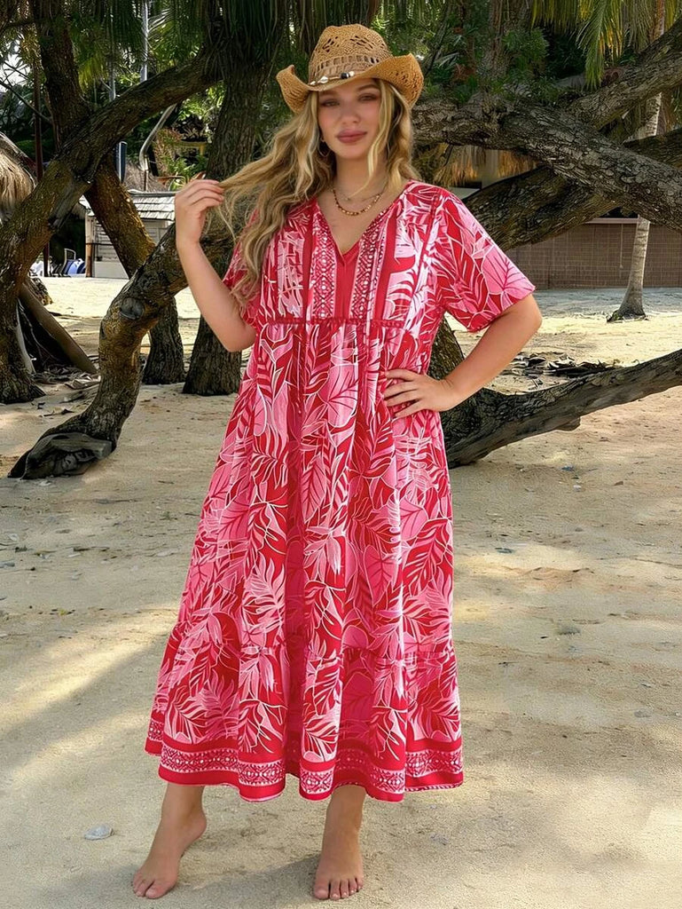 Boheme Junction Plus Size Dresses PLUS SIZE Kalea Maxi Dress