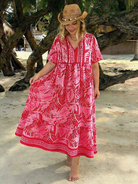 Boheme Junction Plus Size Dresses PLUS SIZE Kalea Maxi Dress