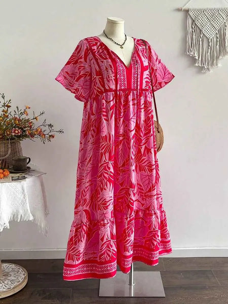 Boheme Junction Plus Size Dresses PLUS SIZE Kalea Maxi Dress