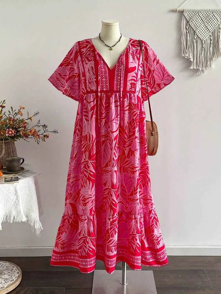 Boheme Junction Plus Size Dresses PLUS SIZE Kalea Maxi Dress