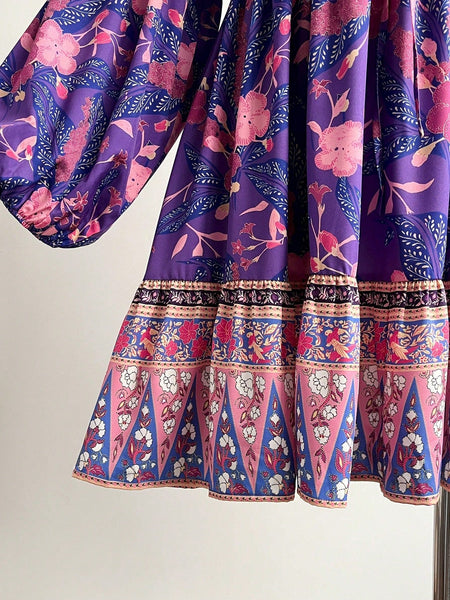 PLUS SIZE Kinsley Mini Dress-Plus Size Dresses- Boheme Junction
