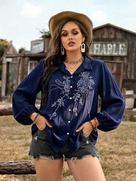 Boheme Junction Plus Size Tops PLUS SIZE Liv Top
