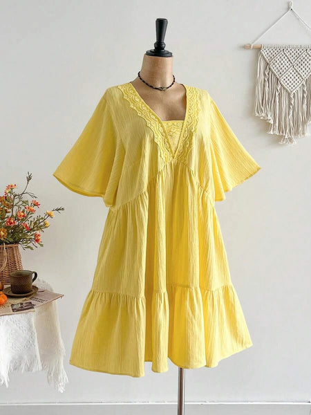 Boheme Junction Plus Size Dresses PLUS SIZE Lynn Mini Dress