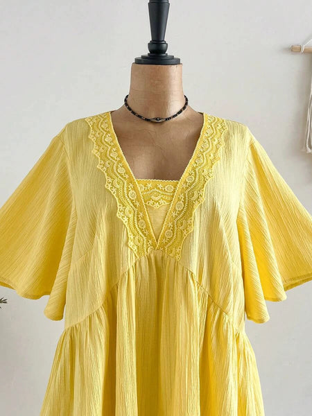 Boheme Junction Plus Size Dresses PLUS SIZE Lynn Mini Dress