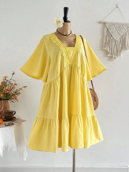 Boheme Junction Plus Size Dresses PLUS SIZE Lynn Mini Dress