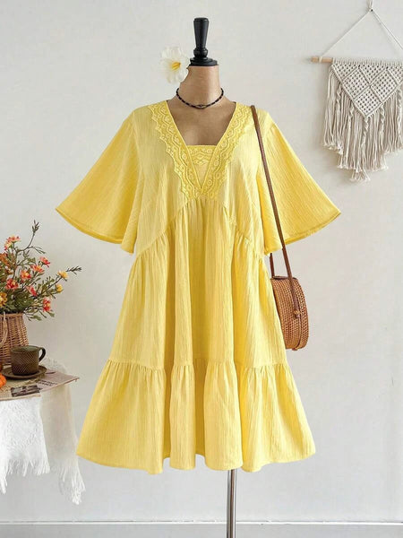 Boheme Junction Plus Size Dresses PLUS SIZE Lynn Mini Dress
