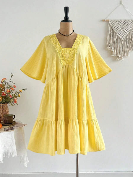 Boheme Junction Plus Size Dresses PLUS SIZE Lynn Mini Dress
