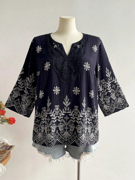 Boheme Junction Plus Size Tops PLUS SIZE Maree Top