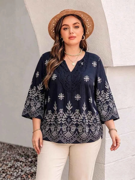 Boheme Junction Plus Size Tops PLUS SIZE Maree Top