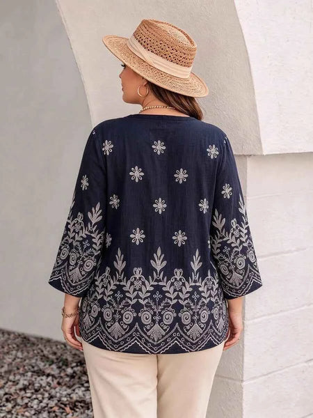 Boheme Junction Plus Size Tops PLUS SIZE Maree Top